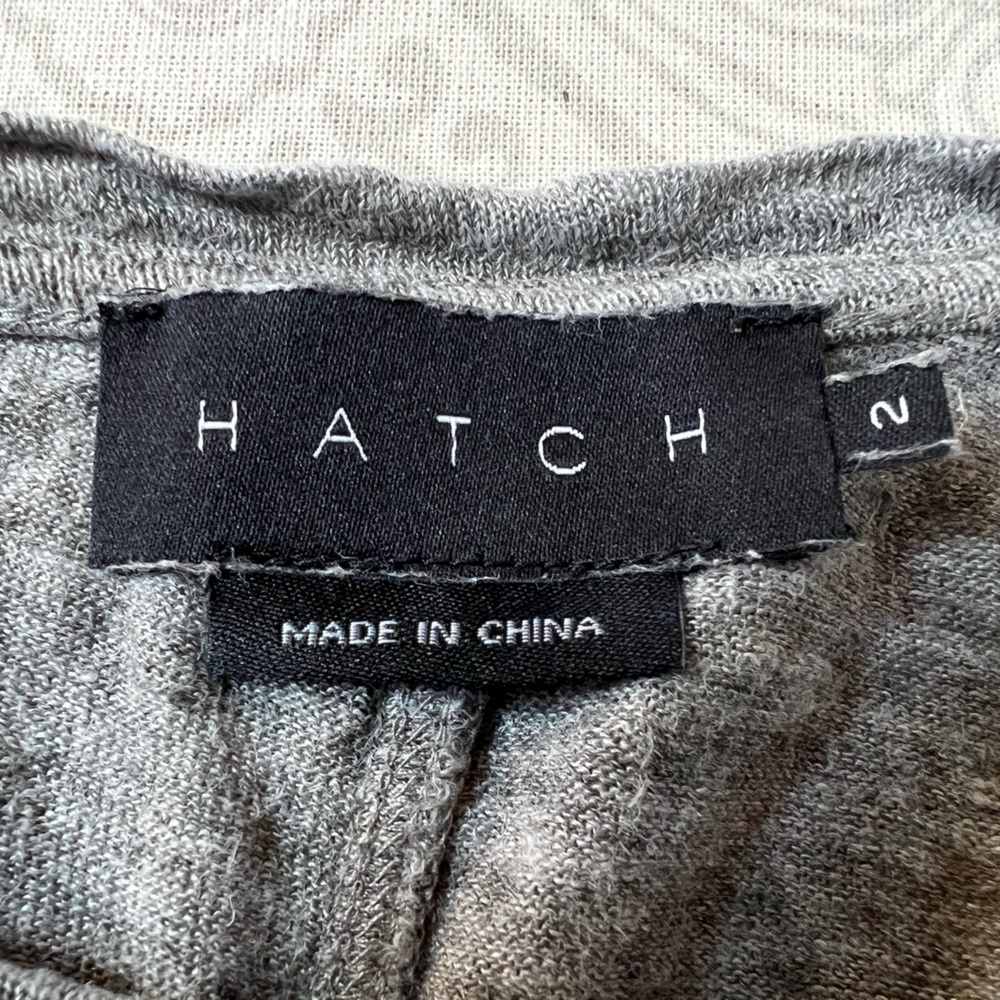 Hatch linen everyday tee